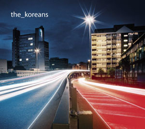 데뷔 앨범 'the Koreans' (동명 타이틀 앨범) 표지 